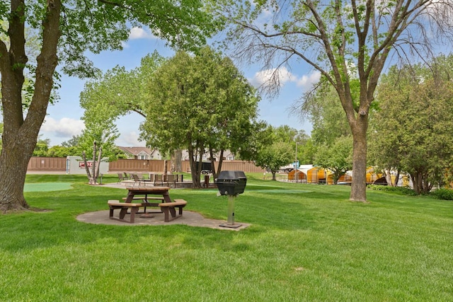 5450 Three Points Blvd Unit 623, Mound, MN 55364 - surrounding community featuring a yard