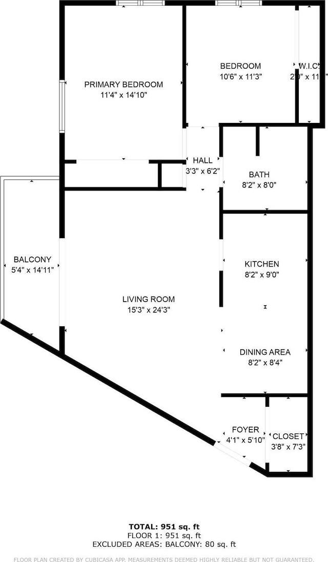 5450 Three Points Blvd Unit 623, Mound, MN 55364 - home floor plan