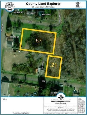 TBD 2nd St, Kitzville, Hibbing, MN 55746