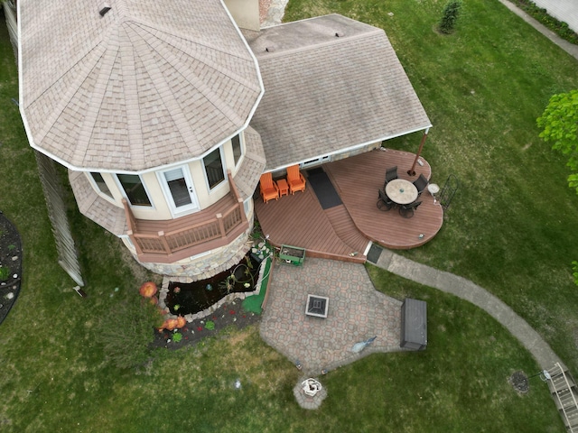 14620 Thomas Rd, Lake Park, MN 56554 - aerial view of property and surrounding area