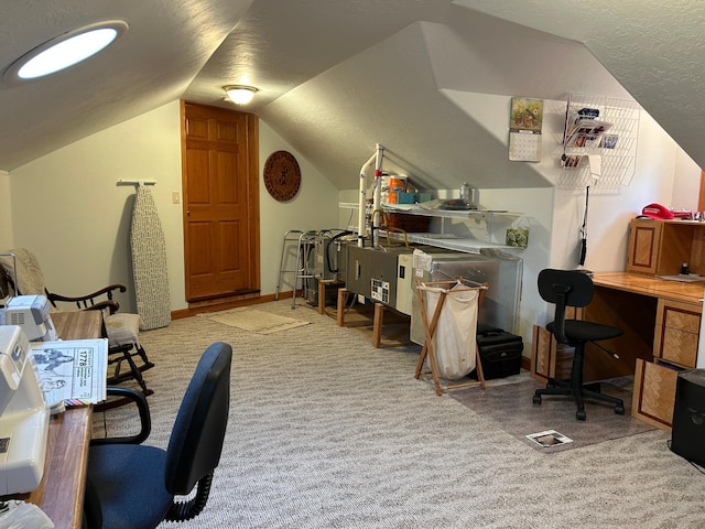 14620 Thomas Rd, Lake Park, MN 56554 - carpeted office space with vaulted ceiling