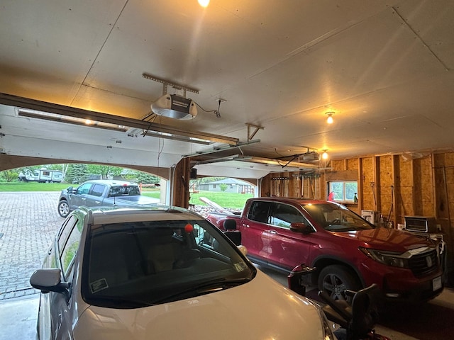 14620 Thomas Rd, Lake Park, MN 56554 - garage featuring a garage door opener