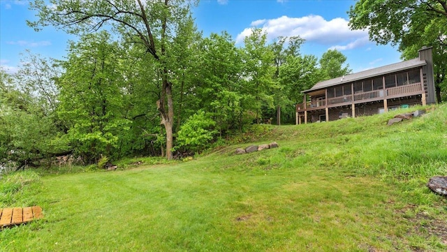 9231 Shady Haven Dr NW, Alexandria, MN 56308 - view of grassy yard
