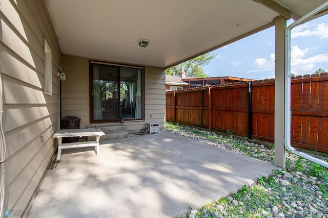 1613 13th Ave N, Moorhead, MN 56560 - view of patio / terrace with entry steps