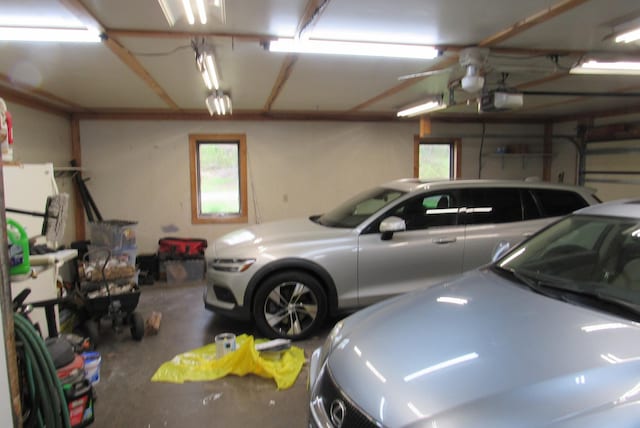 4054 Aspen Rd, Barnum Twp, MN 55767 - garage with a garage door opener
