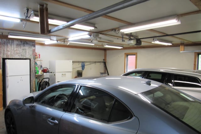 4054 Aspen Rd, Barnum Twp, MN 55767 - garage with a garage door opener