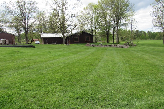 4054 Aspen Rd, Moose Lake, MN 55767 - view of green lawn