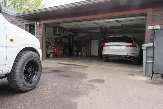 4054 Aspen Rd, Moose Lake, MN 55767 - garage with driveway