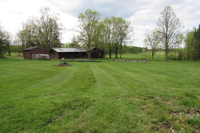 4054 Aspen Rd, Moose Lake, MN 55767 - view of grassy yard