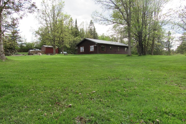 4054 Aspen Rd, Moose Lake, MN 55767 - view of grassy yard