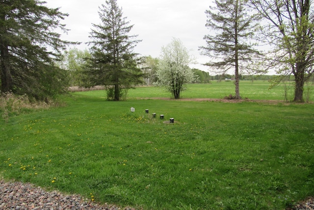 4054 Aspen Rd, Moose Lake, MN 55767 - view of grassy yard