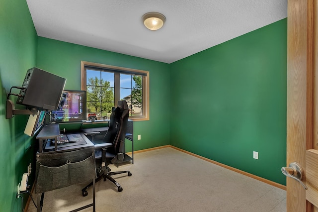 23807 Brendan Way, Rogers, MN 55374 - carpeted office space with baseboards