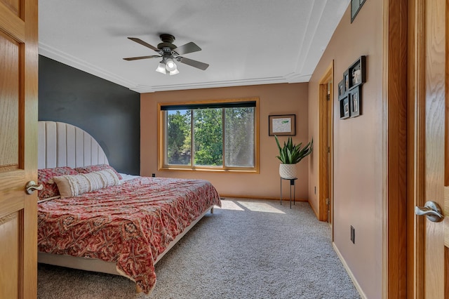 23807 Brendan Way, Rogers, MN 55374 - bedroom featuring carpet and a ceiling fan