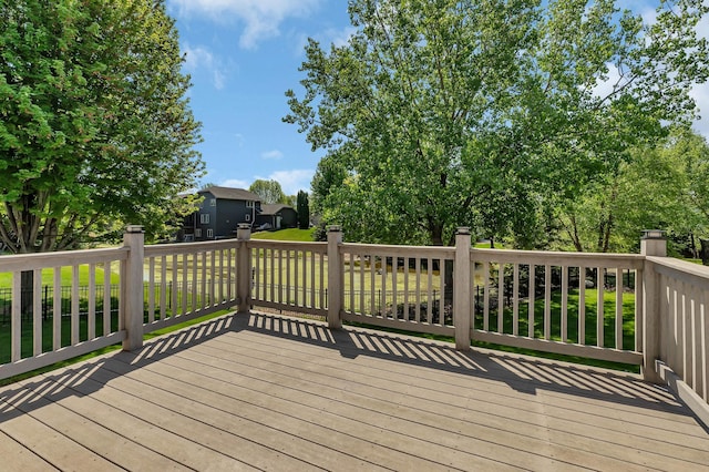 23807 Brendan Way, Rogers, MN 55374 - view of wooden deck