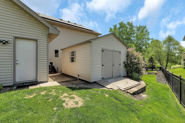 23807 Brendan Way, Rogers, MN 55374 - back of property featuring an outdoor structure and a storage unit