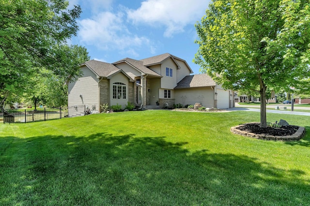 23807 Brendan Way, Rogers, MN 55374 - view of front of home featuring a garage, concrete driveway, and roof with shingles