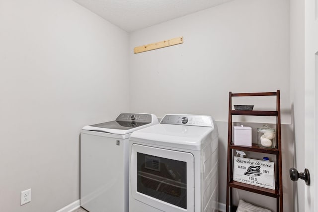 1049 Fabel Ln, Waconia, MN 55387 - washroom with separate washer and dryer