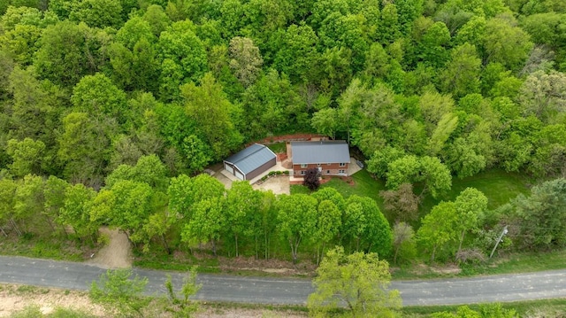 W1618 850th Ave, Spring Valley, WI 54767 - view of subject property featuring a forest