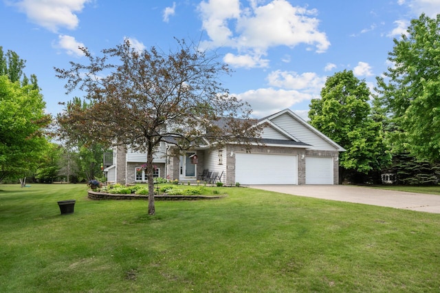 3062 196th Ave NE, East Bethel, MN 55011 - view of front of house with a garage, driveway, and a front yard