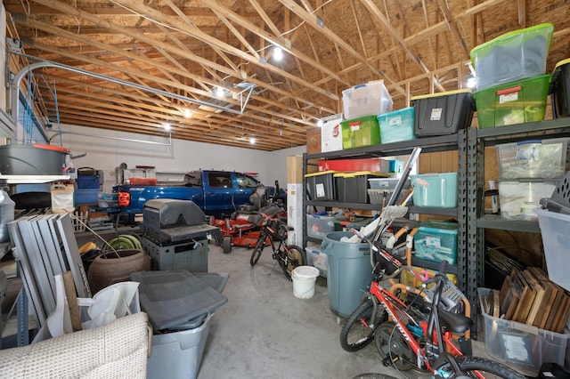 3062 196th Ave NE, East Bethel, MN 55011 - view of garage
