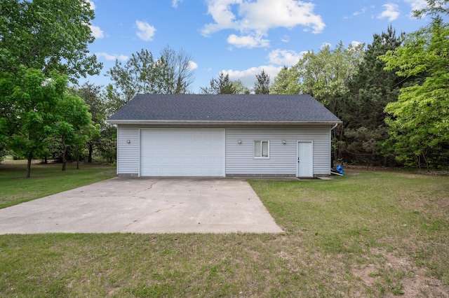 3062 196th Ave NE, East Bethel, MN 55011 - view of garage