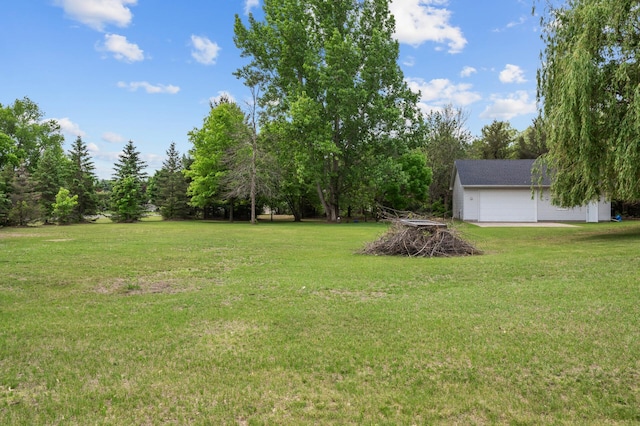 3062 196th Ave NE, East Bethel, MN 55011 - view of green lawn featuring an outdoor structure