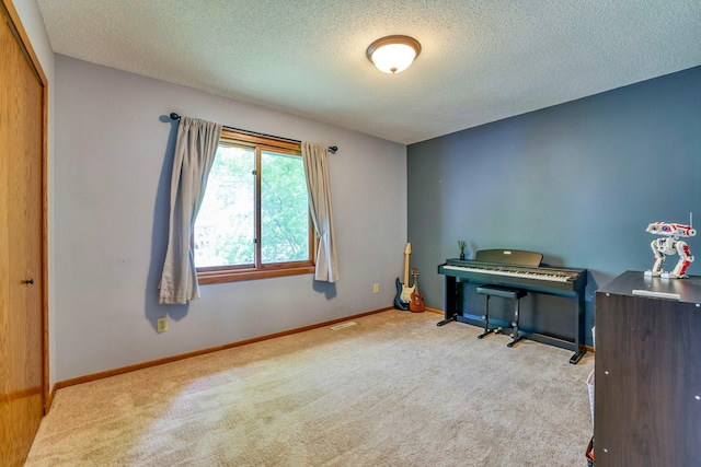 11215 Sumter Ave N, Champlin, MN 55316 - office space with carpet floors, a textured ceiling, and baseboards