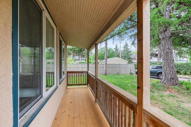 2708 Chowen Ave S, Minneapolis, MN 55416 - view of wooden terrace