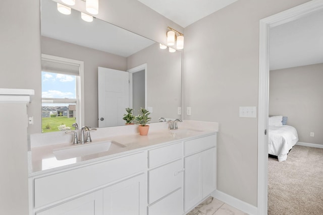 14520 109th Ave N, Maple Grove, MN 55369 - full bath with double vanity and ensuite bath