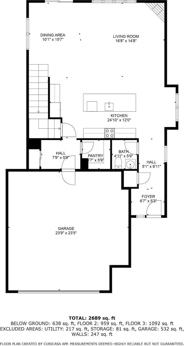 14520 109th Ave N, Maple Grove, MN 55369 - view of home floor plan