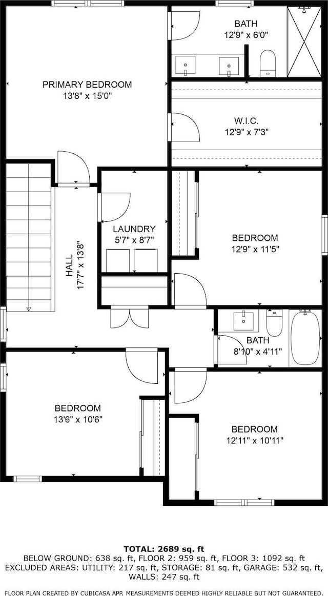 14520 109th Ave N, Maple Grove, MN 55369 - view of home floor plan