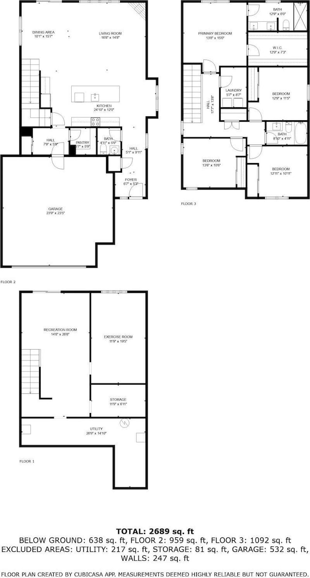 14520 109th Ave N, Maple Grove, MN 55369 - view of property floor plan