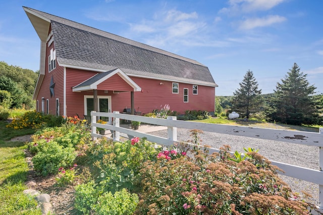 2929 170th St, Frederic, WI 54837 - view of side of home with a shingled roof