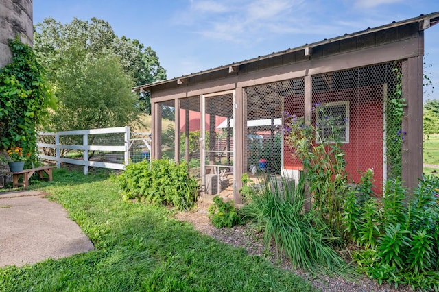 2929 170th St, Frederic, WI 54837 - view of outbuilding