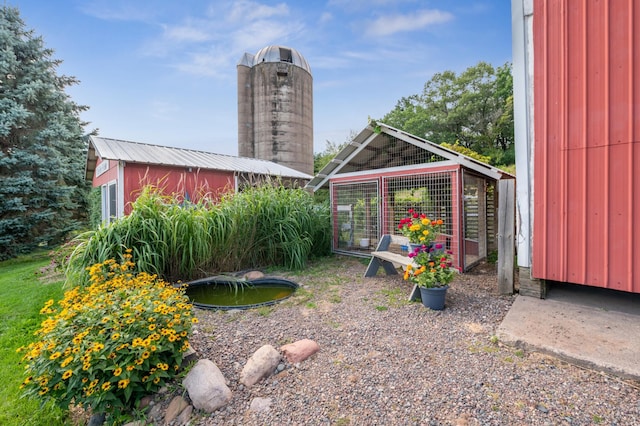 2929 170th St, Frederic, WI 54837 - view of yard featuring an outdoor structure