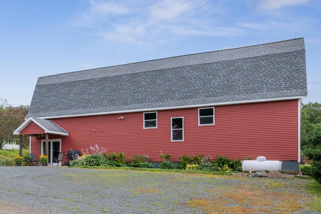 2929 170th St, Frederic, WI 54837 - view of side of property with a shingled roof