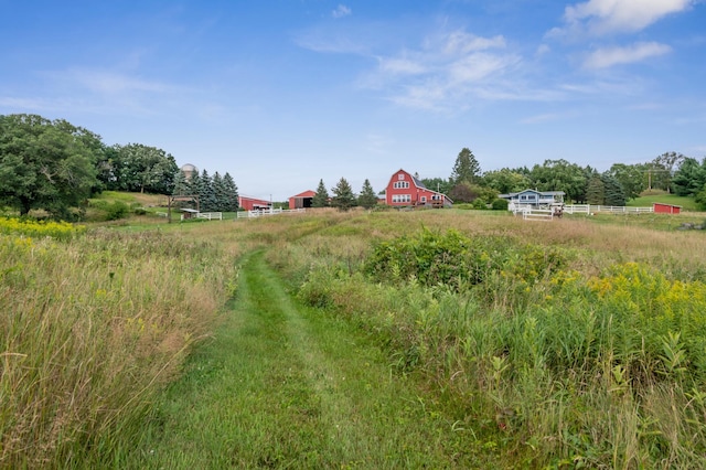 2929 170th St, Frederic, WI 54837 - view of yard with a view of rural / pastoral area and a barn