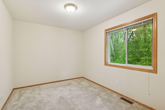 934 105th Ave NW, Coon Rapids, MN 55433 - spare room with carpet flooring, baseboards, and a textured ceiling