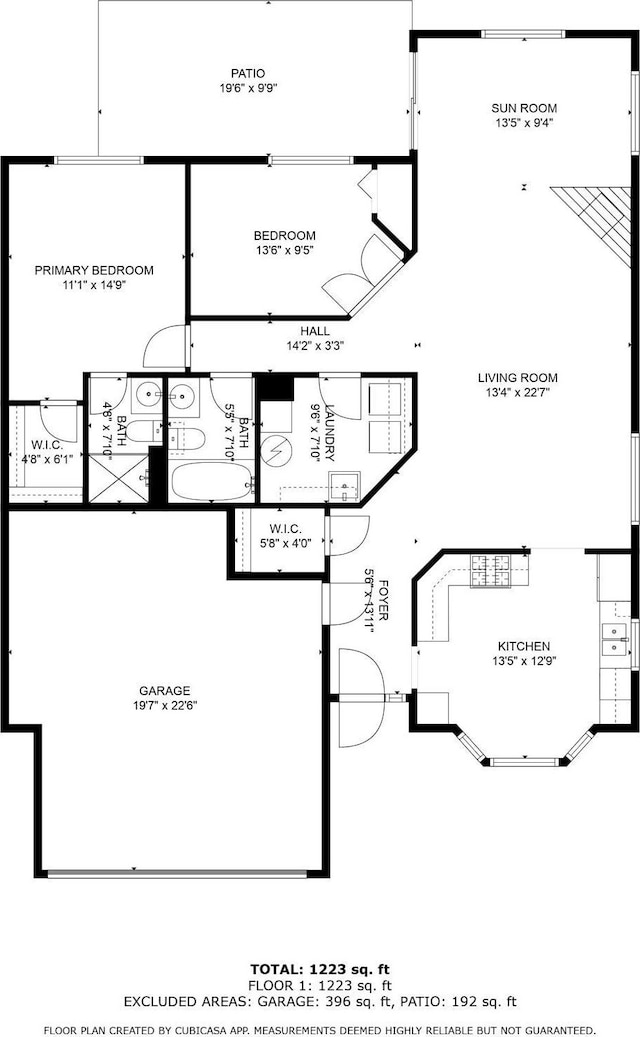 934 105th Ave NW, Coon Rapids, MN 55433 - home floor plan