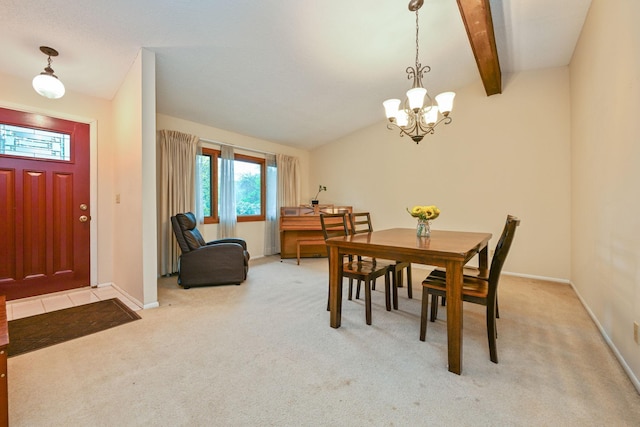 3760 Trenton Ln N, Plymouth, MN 55441 - dining space featuring carpet flooring and a chandelier