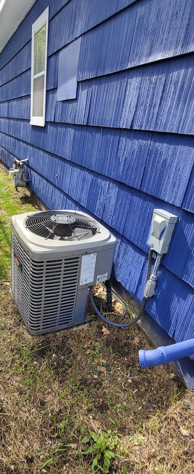 exterior view of cooling unit