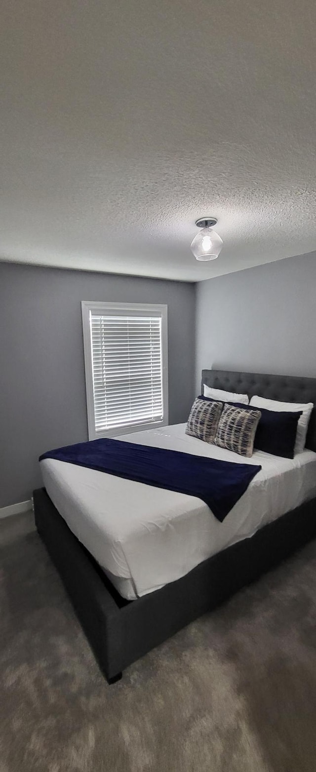 5252 Queen Ave N, Minneapolis, MN 55430 - bedroom with dark colored carpet