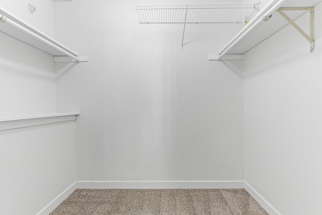 500 Ridge Ln, Chaska, MN 55318 - walk in closet featuring carpet