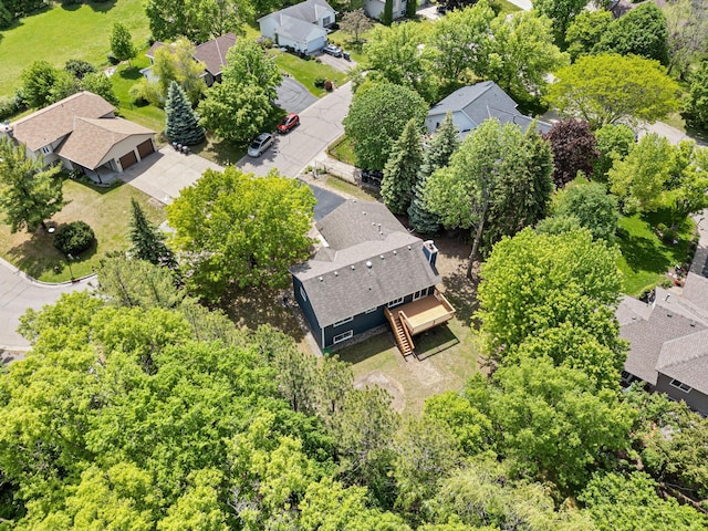 500 Ridge Ln, Chaska, MN 55318 - aerial perspective of suburban area