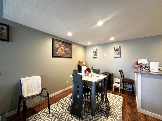 1784 Sandstone Curv, Shakopee, MN 55379 - dining space featuring wood finished floors, recessed lighting, and baseboards