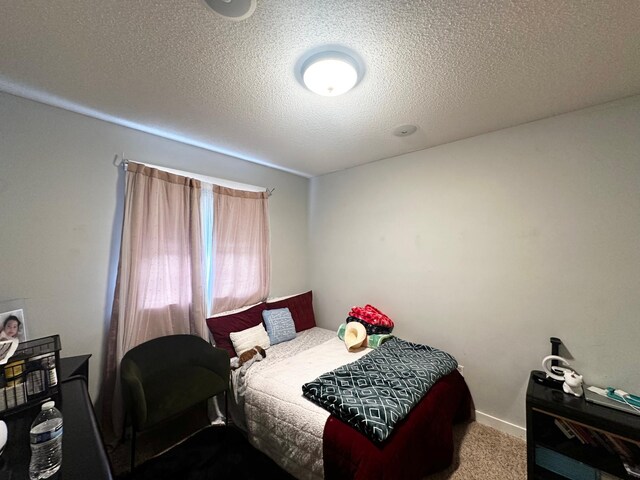 1784 Sandstone Curv, Shakopee, MN 55379 - carpeted bedroom featuring a textured ceiling