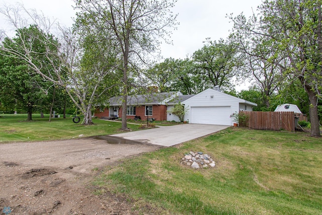 1513 40th Ave N, Moorhead, MN 56560 - ranch-style house featuring driveway and an attached garage