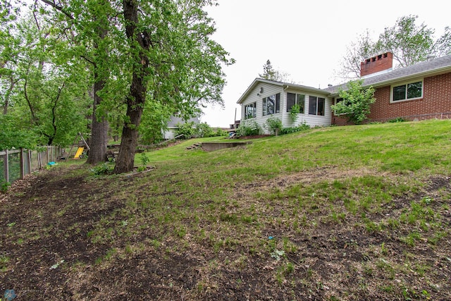 1513 40th Ave N, Moorhead, MN 56560 - view of yard