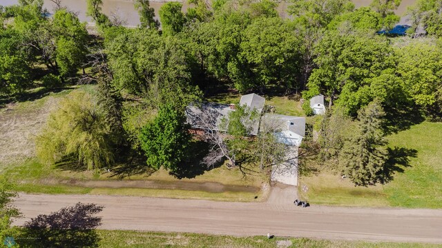 1513 40th Ave N, Moorhead, MN 56560 - bird's eye view