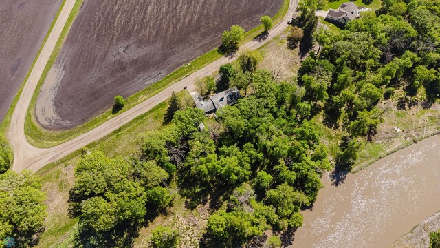 1513 40th Ave N, Moorhead, MN 56560 - aerial view of a nearby body of water